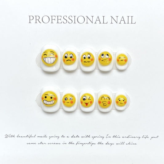 Emoji Pop Charm – Playful Expressions with Lively Spark