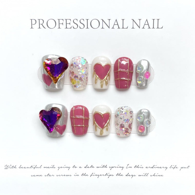 Heartfelt Darling Charm – Radiance with a Touch of Magic