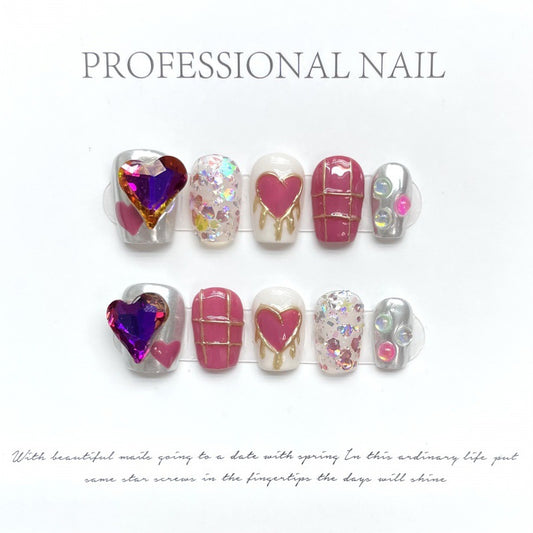 Heartfelt Darling Charm – Radiance with a Touch of Magic