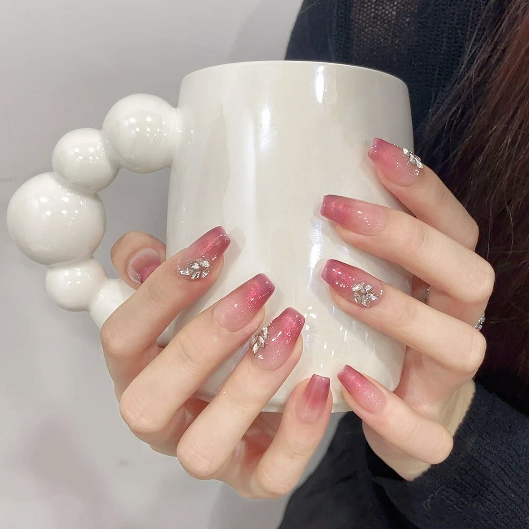 Dreamy Pink Twinkles – Romantic Pink Shine with a Touch of Magic