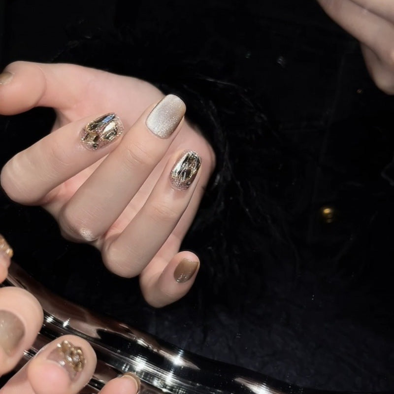 Velvet Milk Tea Glow – Creamy Neutrals with Cozy Charm