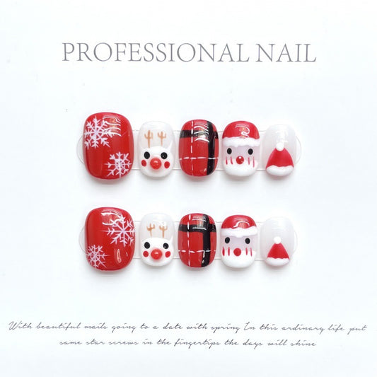 Jolly Gleam – Playful Festive Elk with Radiant Appeal