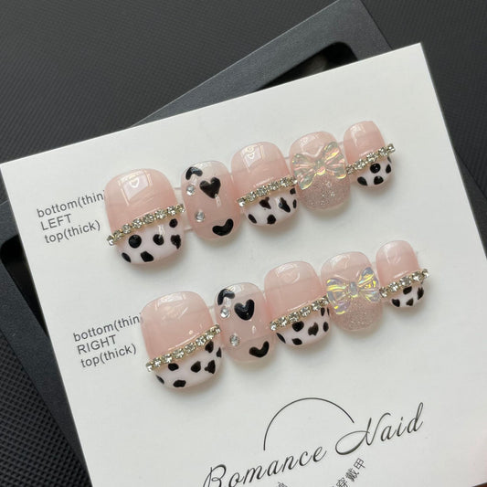 Polka Dot Poise – Classic Charm, Modern Elegance