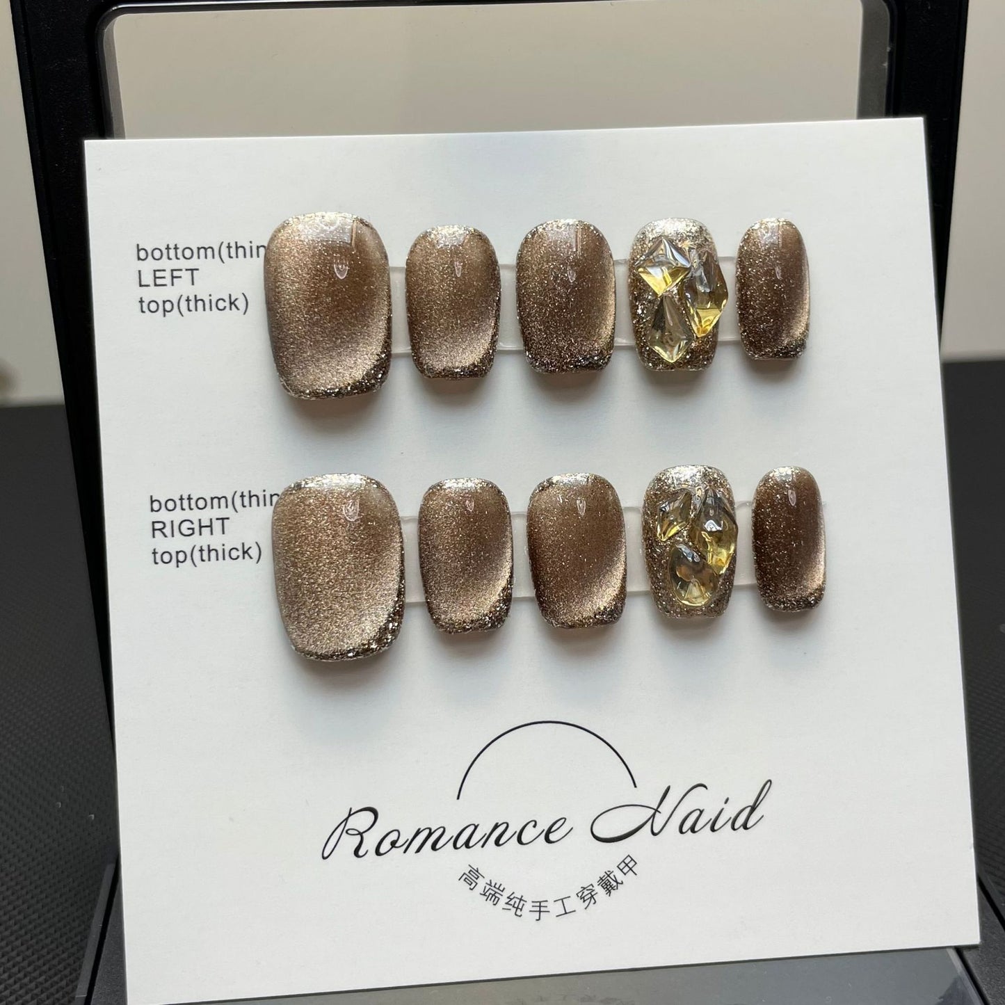 Gilded Feline Crystal Gaze – Fierce Elegance, Luxe Allure