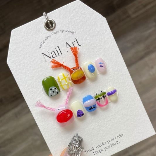 Snack Time Whimsy – Fun-Filled Treats for Joyful Nail Moments