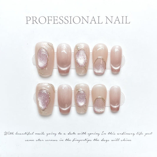 Blushing Princess – Adorable Pink Radiance with Royal Charm