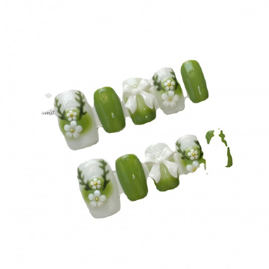 Botanical Chic – Verdant Elegance with Enchanting Green Tones
