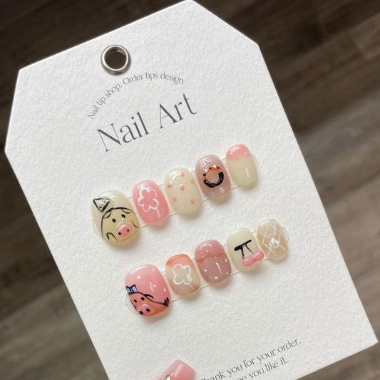 Playful Adorable Pig Charm – Dazzling Touch and Delightful Whimsy