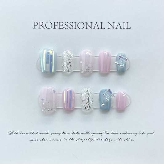 Dreamy Petal Blush – Radiant Pastel Perfection