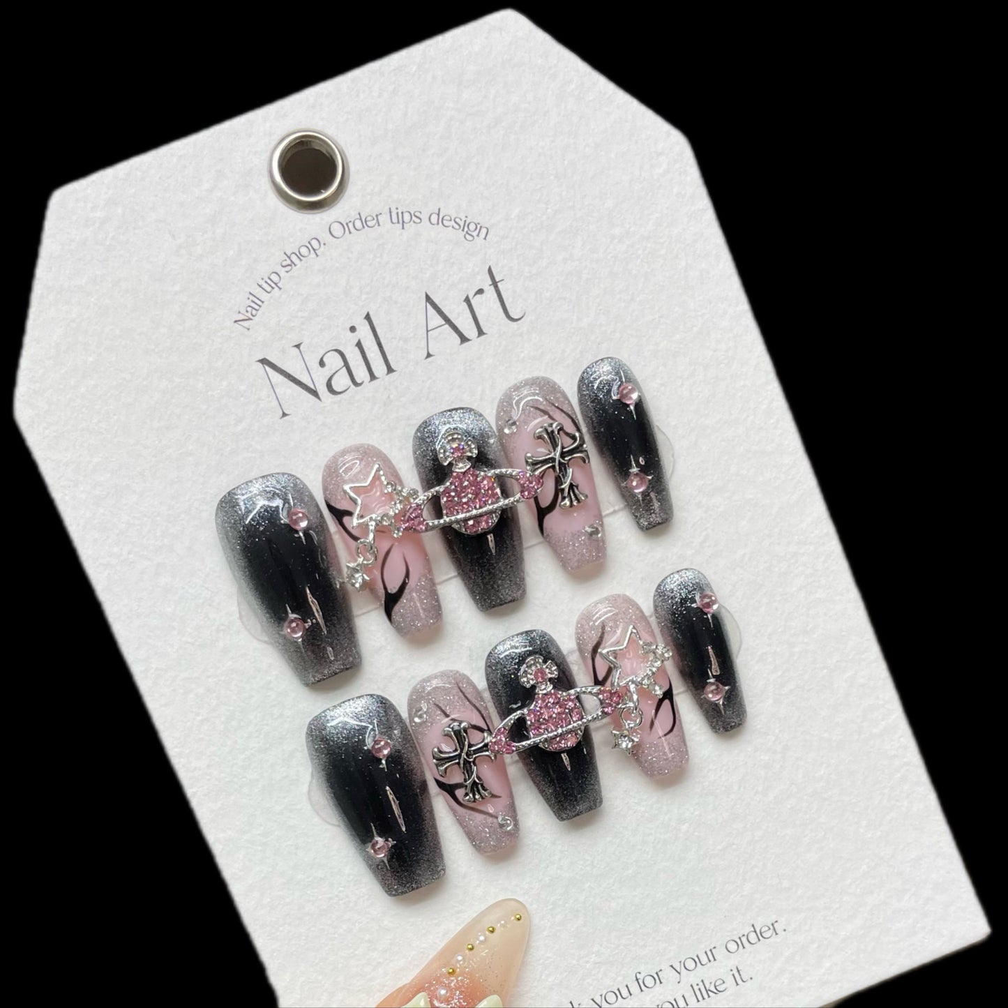 Obsidian Rose Planet – Mysterious Beauty, Celestial Glow