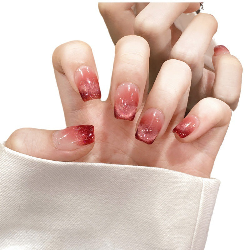 Burgundy Bliss – Elegant Ruddy Shine with Timeless Charm