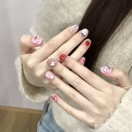 Rosy Crystal Bliss – Sweet Pink Love Infused in Sparkling Clarity