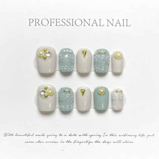 Fragrant Pearl Glamour in Enchanted Fairy Elegance