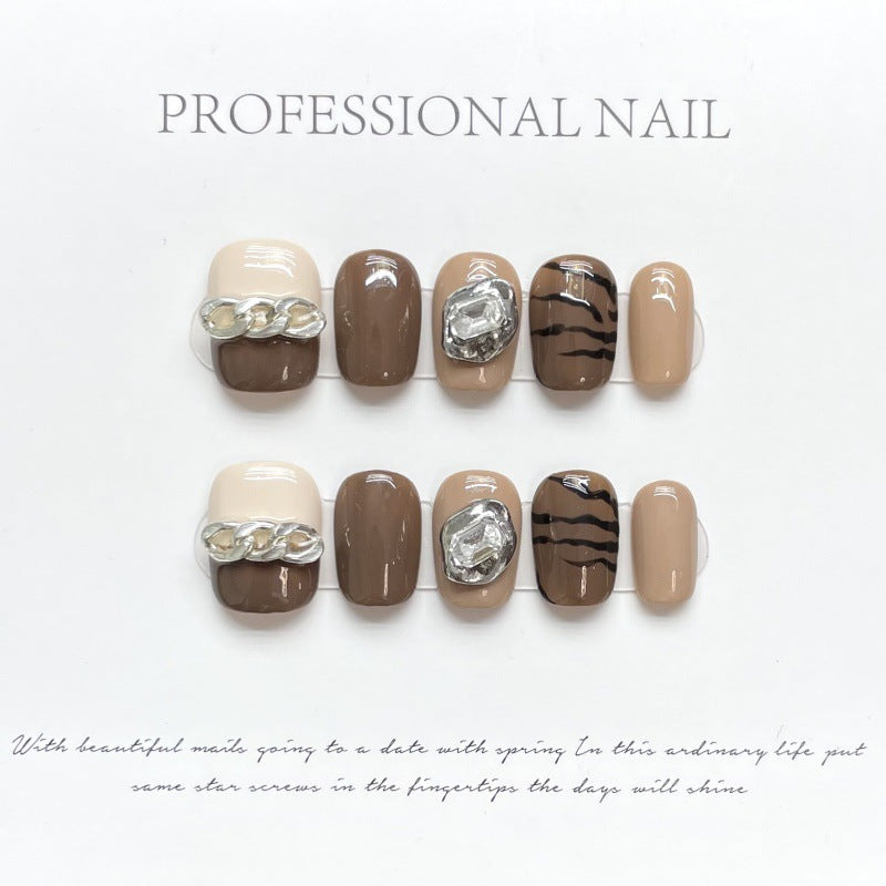 Sweet Latte Chic – Fairy Tale Elegance in Dreamy Tones