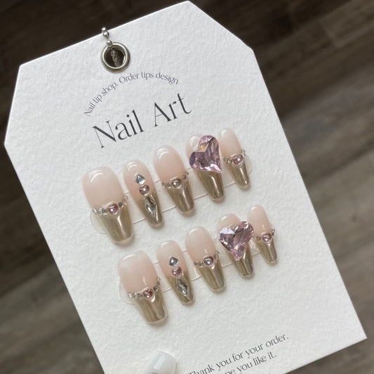 Delicate Feminine French Charm – Classic Elegance with a Soft Touch