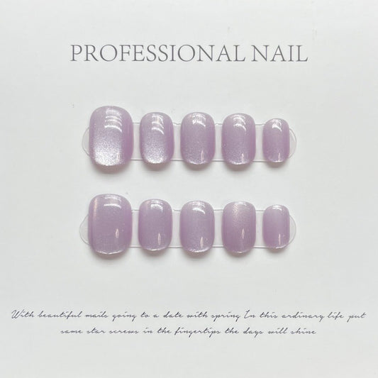 Lavender Luxe Prowl with Feline Grace