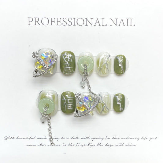 Harmonious Ring Gleam – A Peaceful Charm in Every Touch
