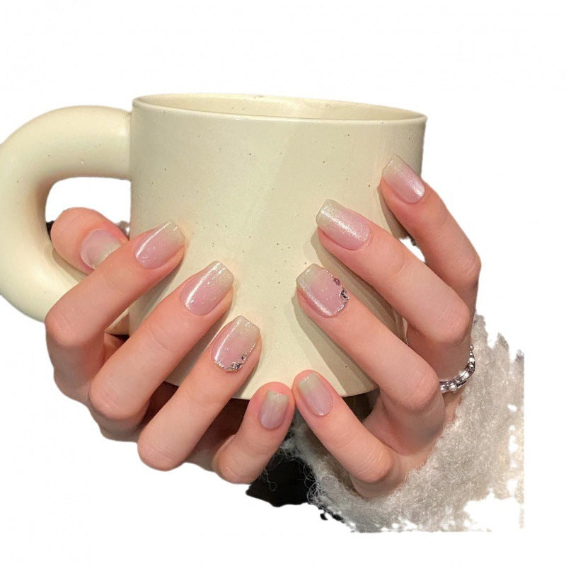 Crystal Frost Cascade – Luminous Glow with Ice-Cool Elegance