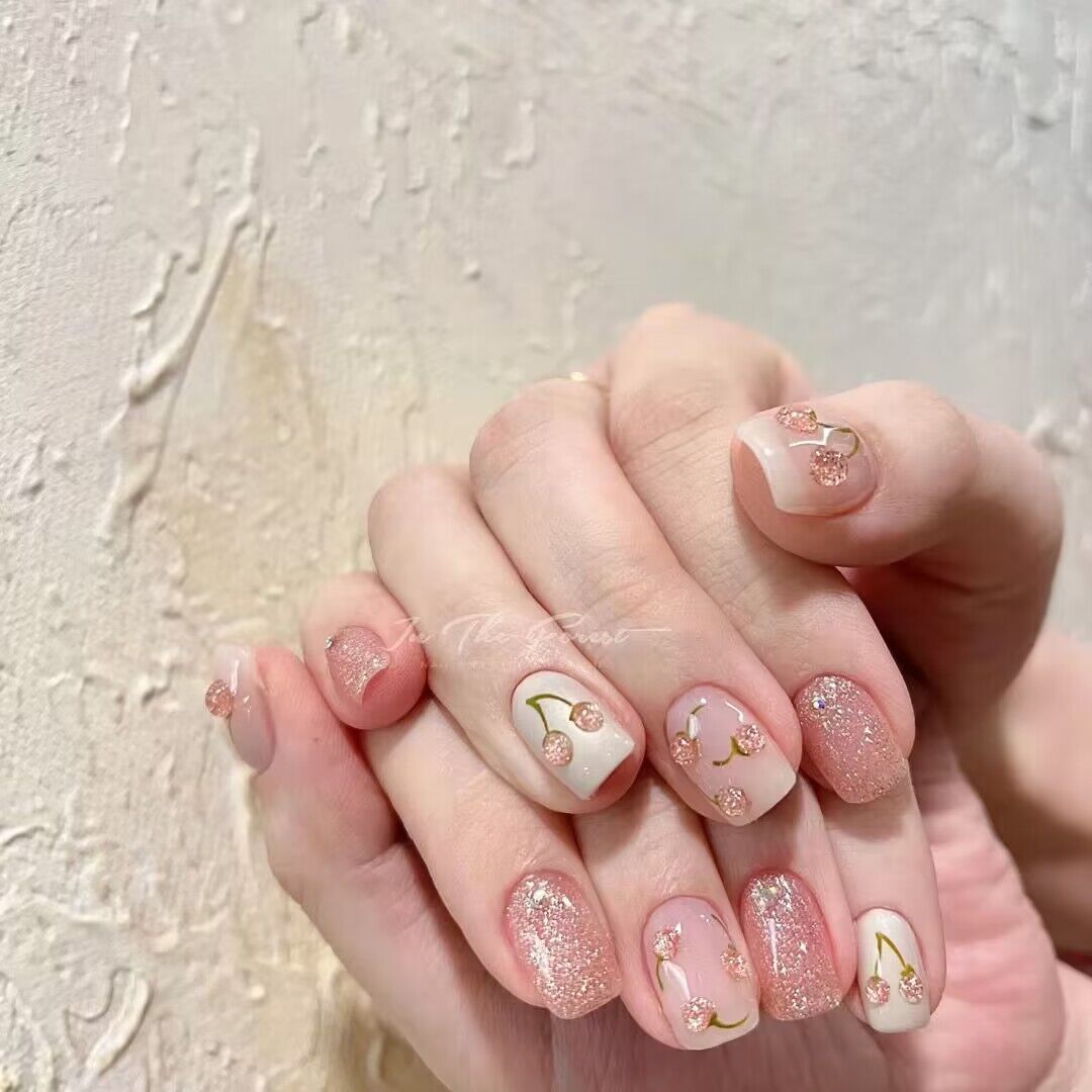 Blossom Fizz – Lush Cherry Blossoms with a Playful Sparkle
