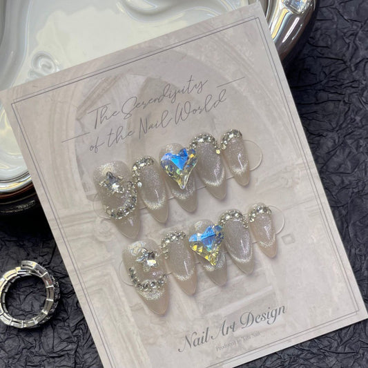 Silver Luminous Love – Radiant Romance, Effortless Elegance