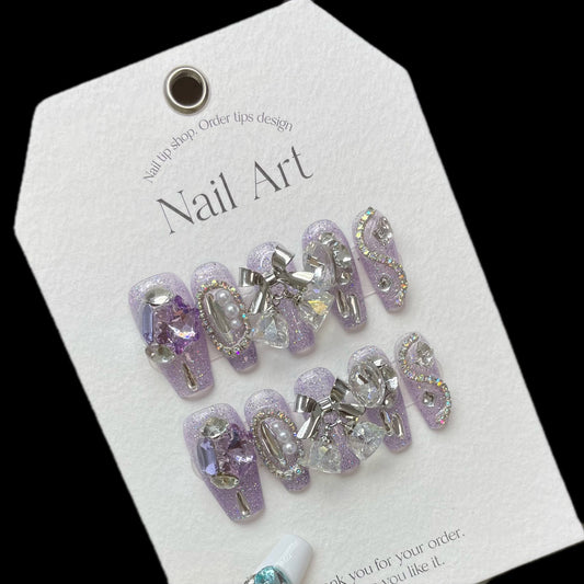 Rainbow Gem Bliss – Bright & Playful Girlish Glam