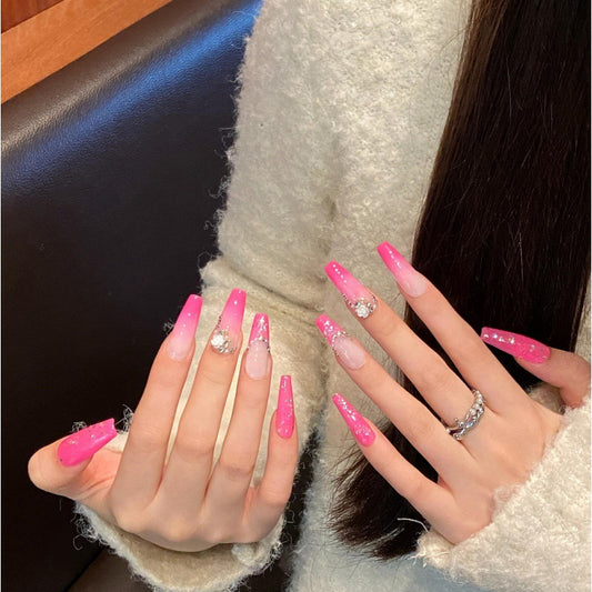 Sunset Rose Elegance – Boutique Chic in Warm Pink Tones