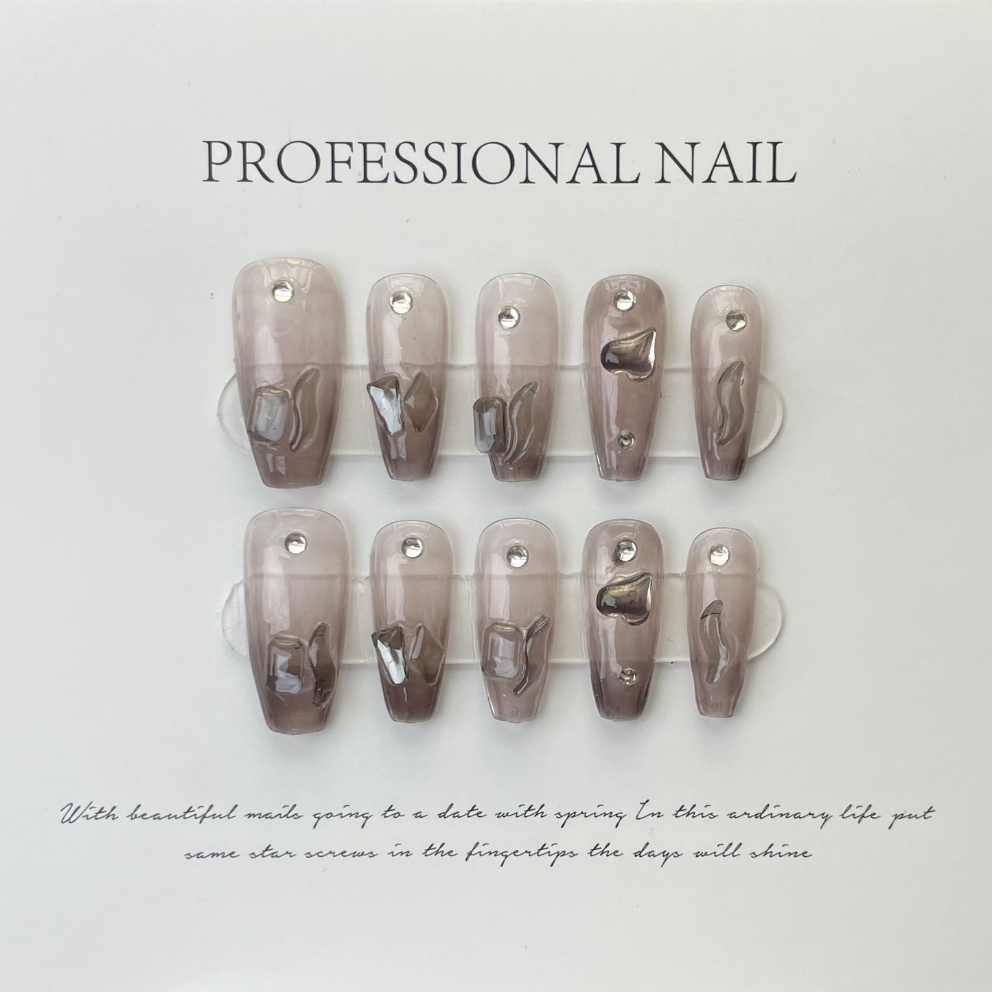 Sleek Silver Waves – Modern Elegance with Polished Perfection