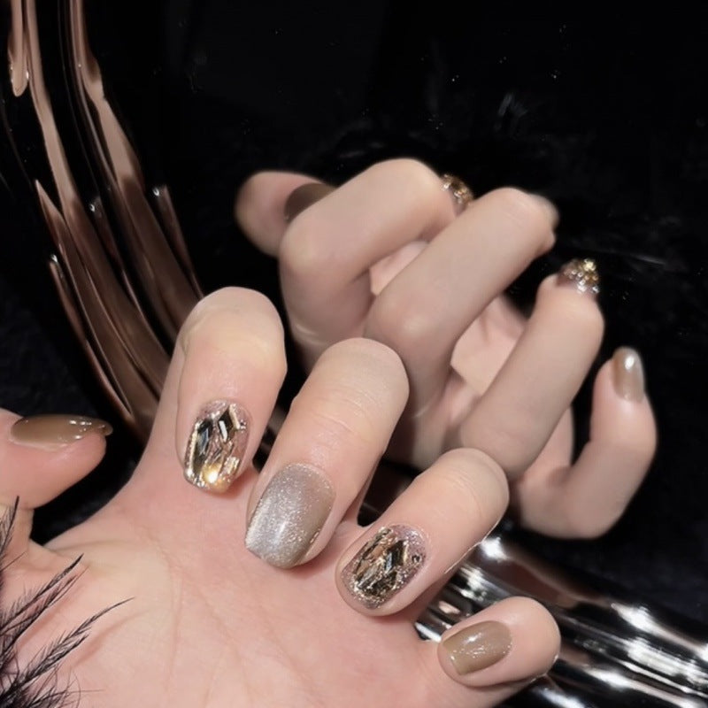 Velvet Milk Tea Glow – Creamy Neutrals with Cozy Charm