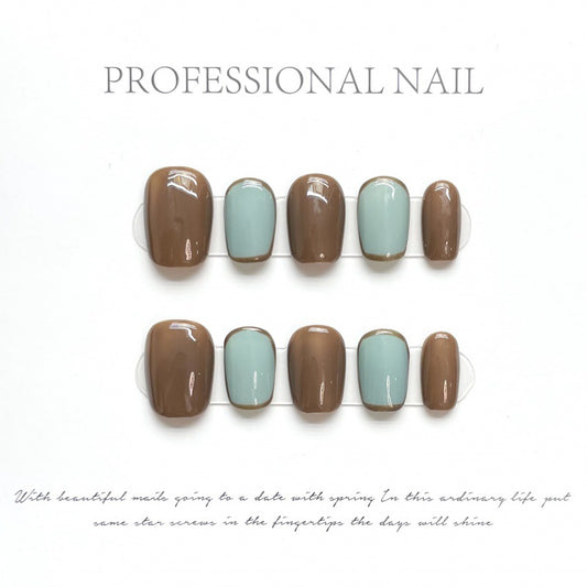 Warm Autumn Chestnut – Glow of Radiant Light and Cozy Elegance
