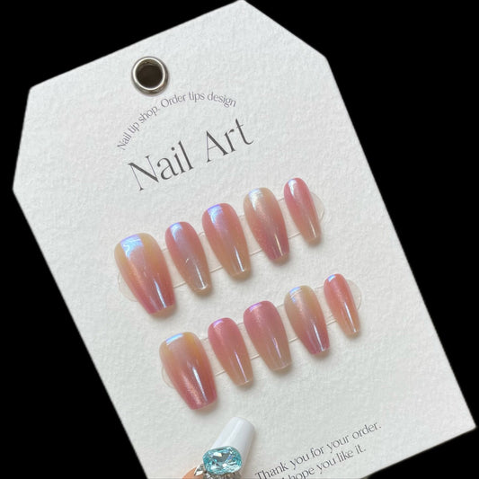 Long Pink Design – Smooth Simple Elegance
