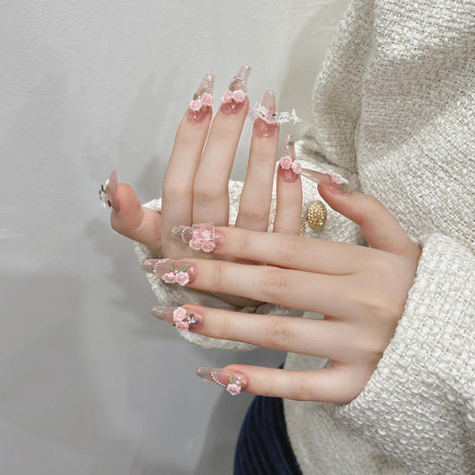 Pink Petal Paradise – Soft Romance, Floral Grace
