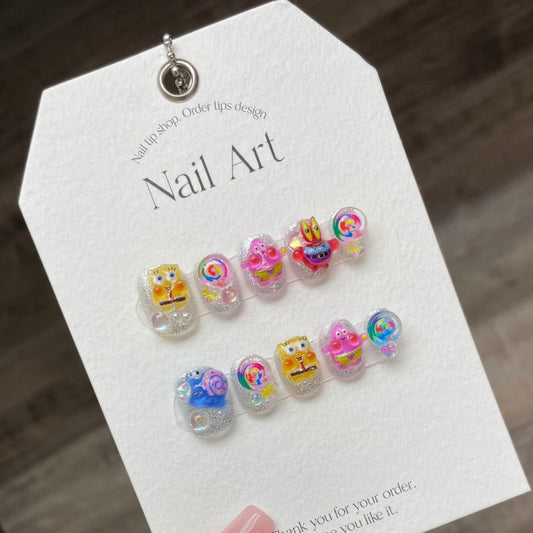 Playful SpongeBob Fun – Lively Charm with Whimsical Vibes