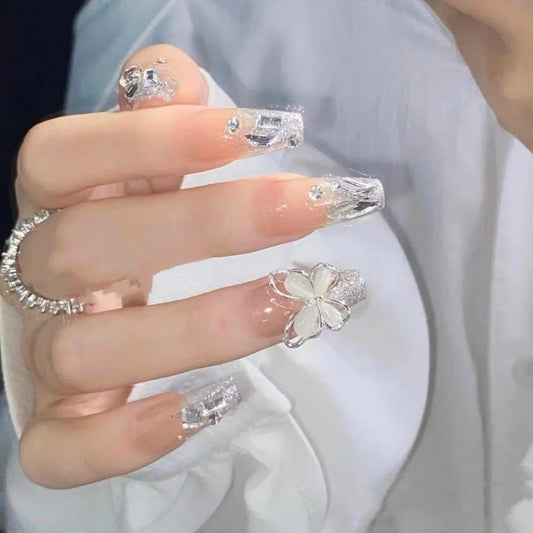 Diamond Flutter Sparkle – Radiant Elegance, Dazzling Shine