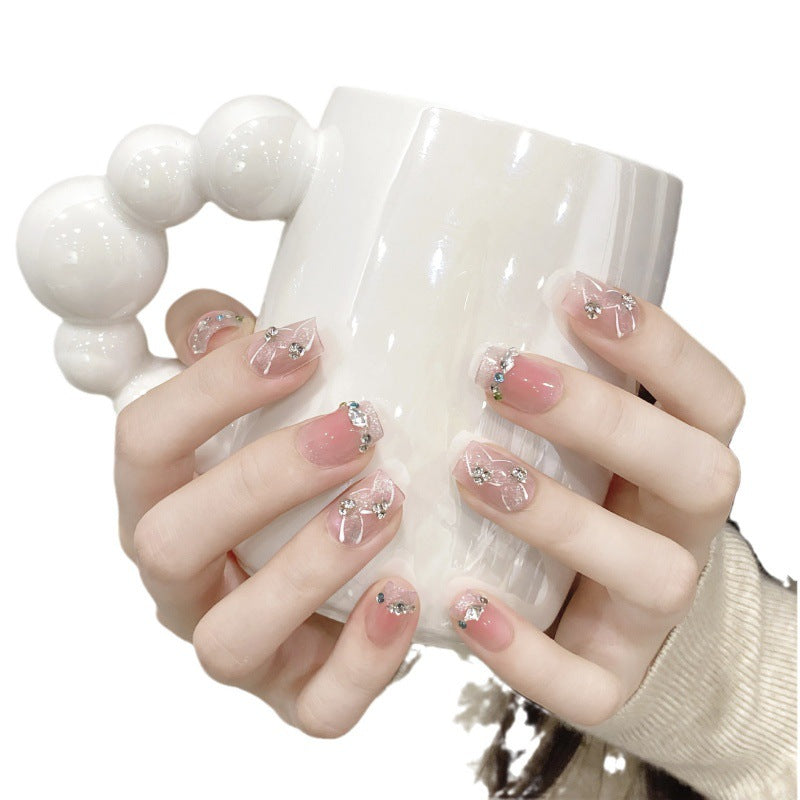 Rosy Gem Glitz – Sparkling Pink Elegance