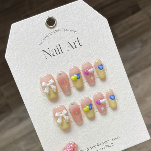 Playful Heart‑Shaped Delight – Dazzling Charm & Whimsical Fun