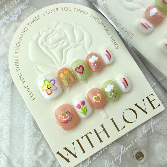 Tulip Romance – Sweetheart Beauty with Timeless Elegance