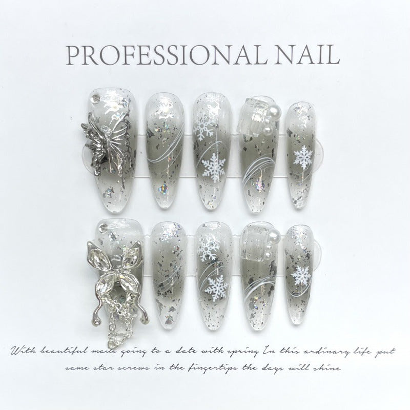 Icy Mercury Pearl – A Touch of Frosted Elegance