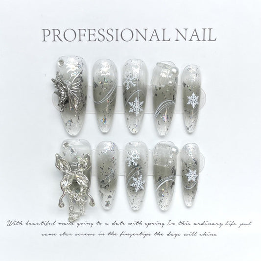 Icy Mercury Pearl – A Touch of Frosted Elegance