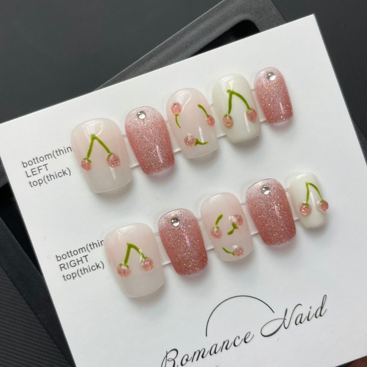 Blossom Fizz – Lush Cherry Blossoms with a Playful Sparkle