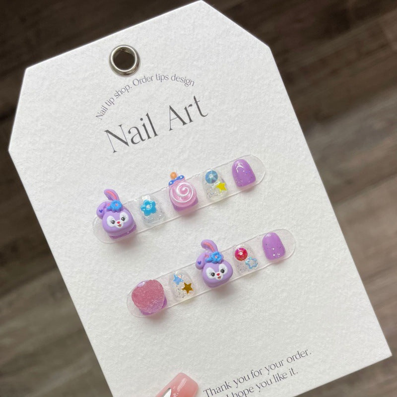 Starlet Nails [For Kids] – Fun Sparkle, Playful Shine