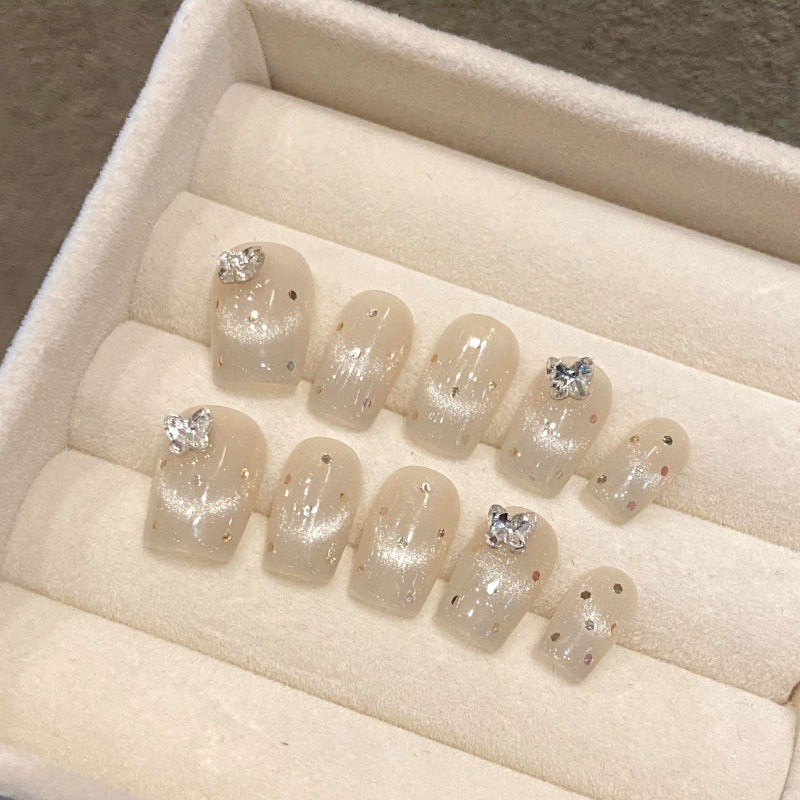 Butterfly Diamond – Delicate Glamour, Timeless Sparkle