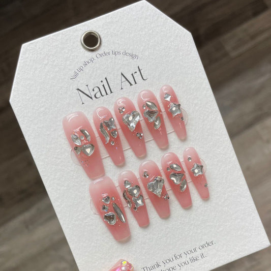 Alluring Pink Diamond Blush – Radiant Elegance and Timeless Charm