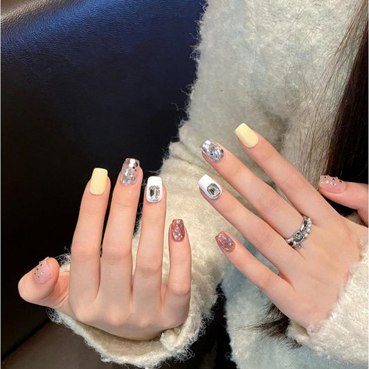 Lemon Drop Luxe – Sumptuous Yellow with a Lush, Glossy Shine