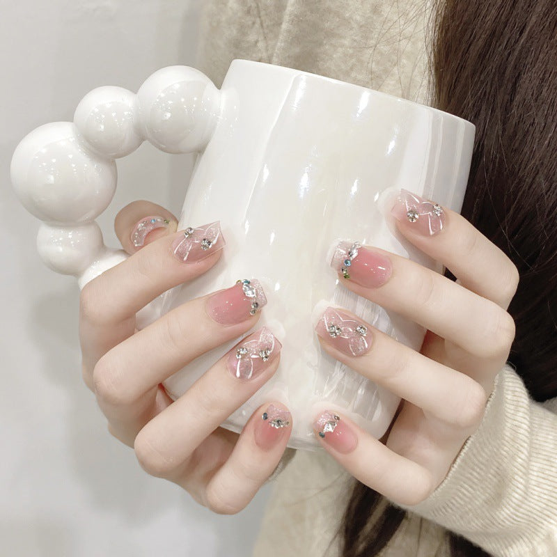 Rosy Gem Glitz – Sparkling Pink Elegance