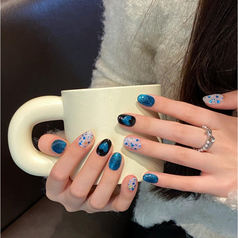 Lagoon Glow Whimsy – Dreamy Aqua Sparkle with Sweetheart Charm