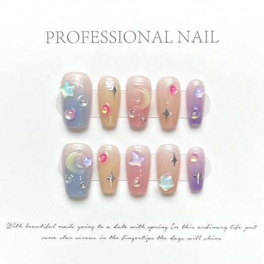 Cosmic Sugar Sparkle – Galaxy Sweet Twinkle with Starry Brilliance
