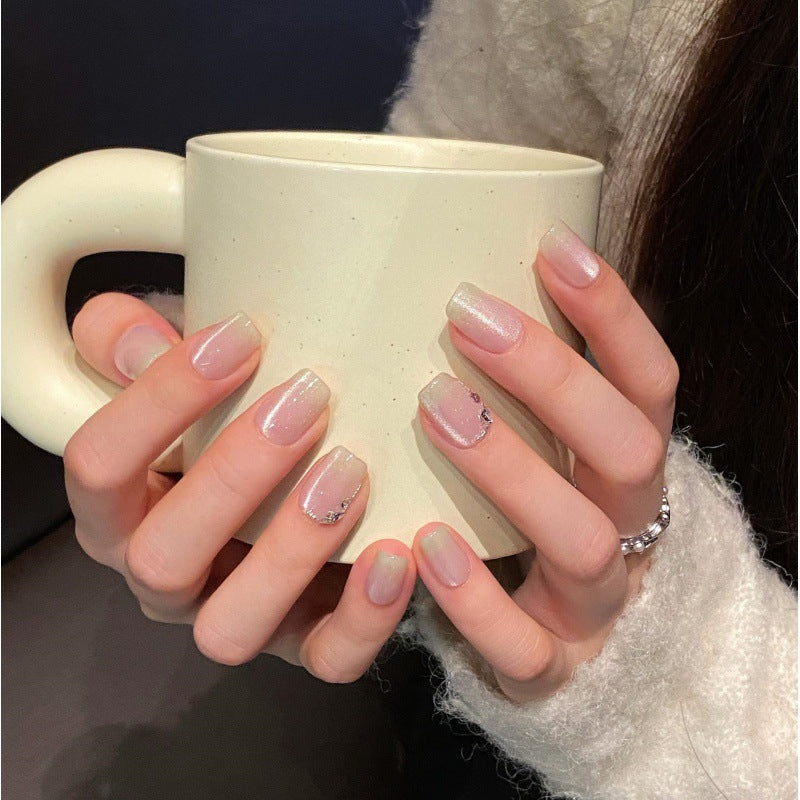 Crystal Frost Cascade – Luminous Glow with Ice-Cool Elegance