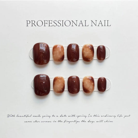 Caramel Ember Luxe – Warmth Meets Timeless Elegance