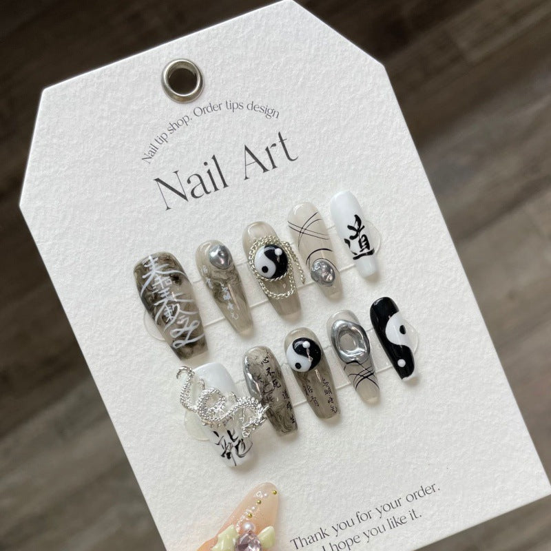 Tai Chi Dragon Harmony – Regal Calm and Timeless Adornment