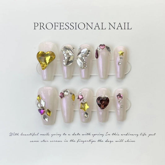 Celestial Bloom – Regal Butterflies with Rose-Kissed Sparkle